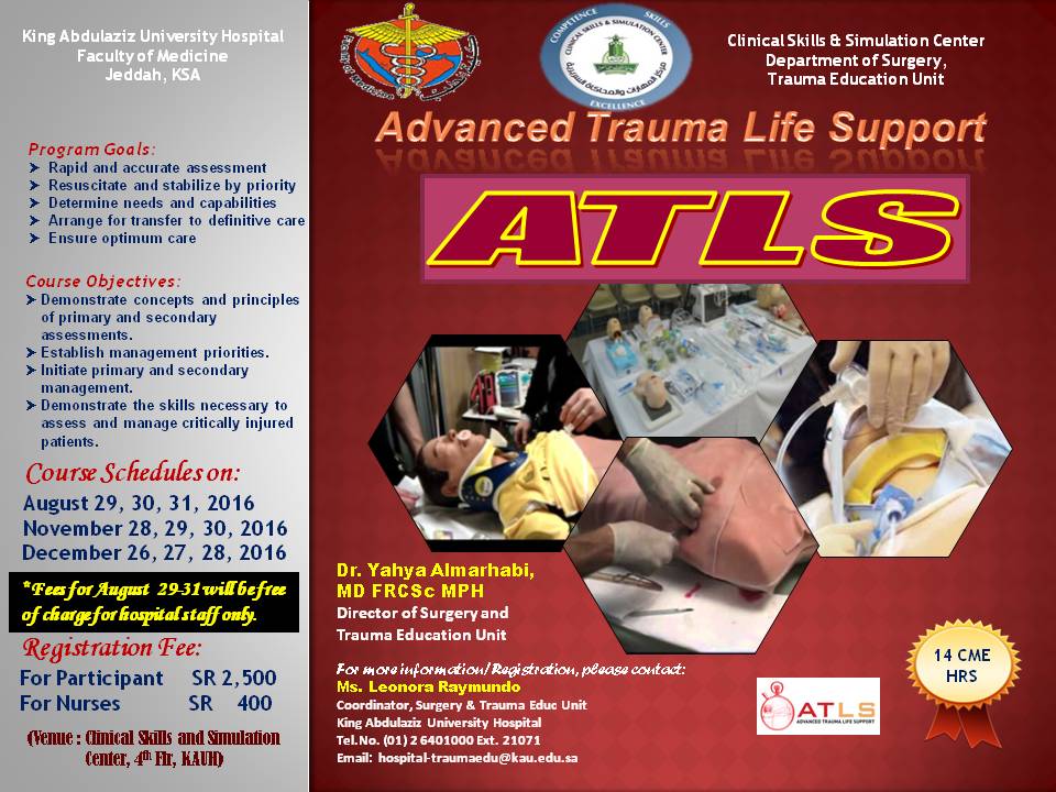 Clinical Skills & Simulation Center Courses and